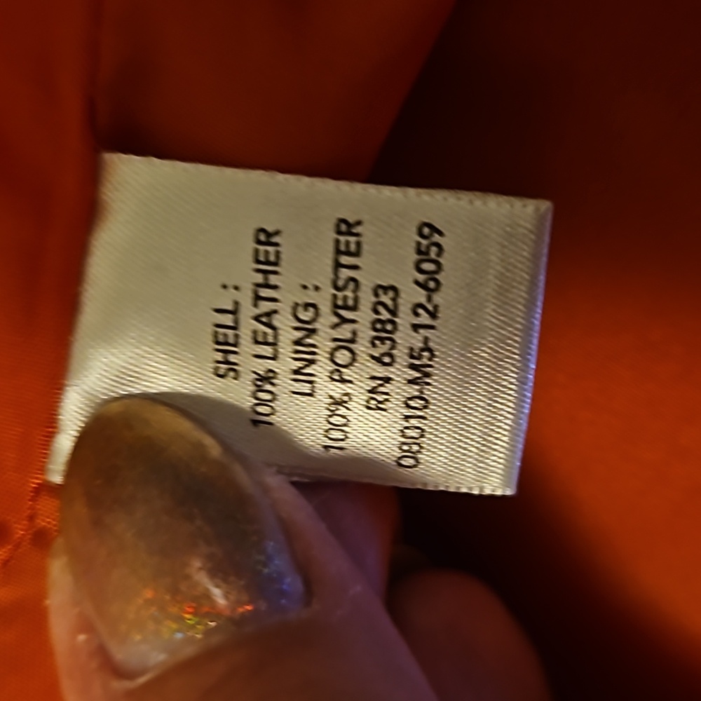 Suede Jacket - Picture 5 of 5
